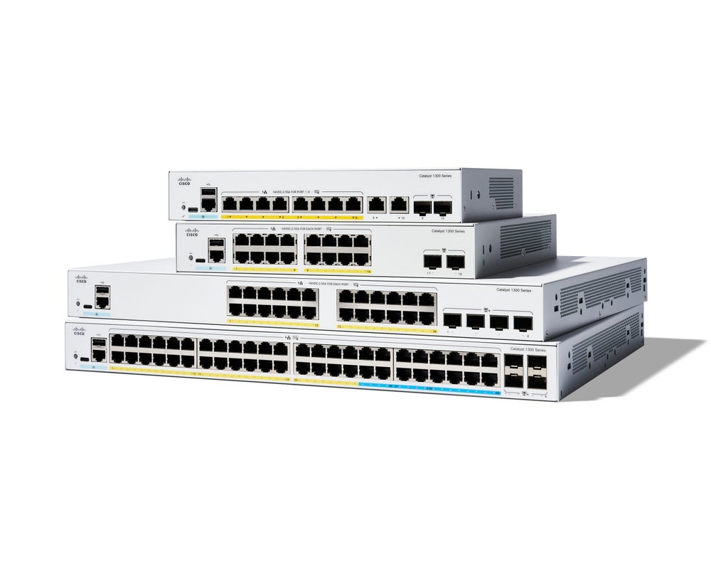 Cisco Enterprise Network Switches