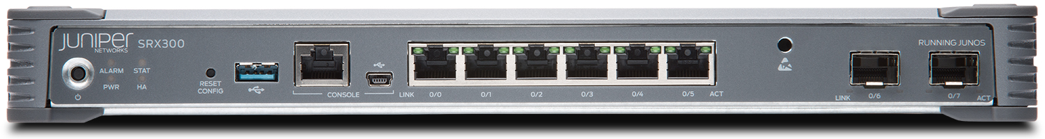 Juniper SRX and security products