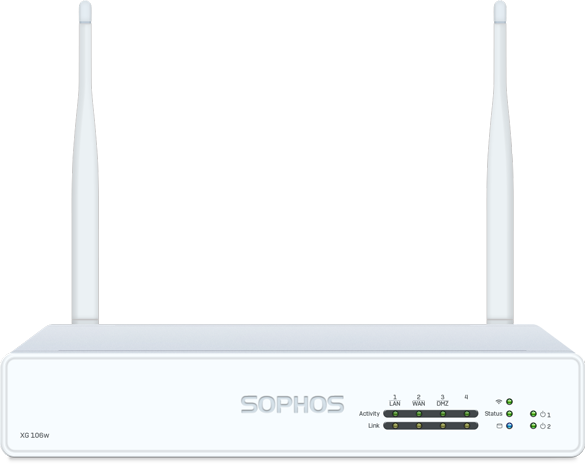 Sophos XG 106w NGFW with WiFi