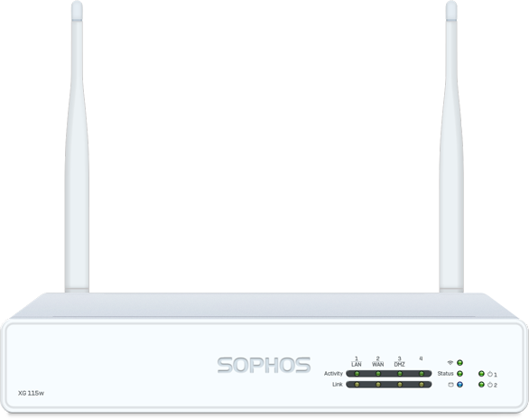 Sophos XG 115w NGFW with WiFi