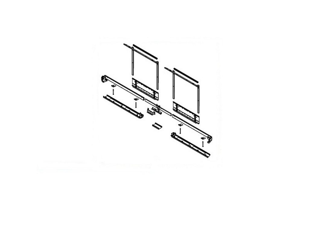 Cisco Room 70D Wall Mount Kit