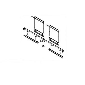 Cisco Room 70D Wall Mount Kit