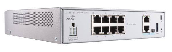 Cisco Firewall FPR1010-ASA-K9 Side View