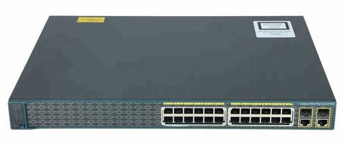 WS-C2960+24LC-S Refurbished
