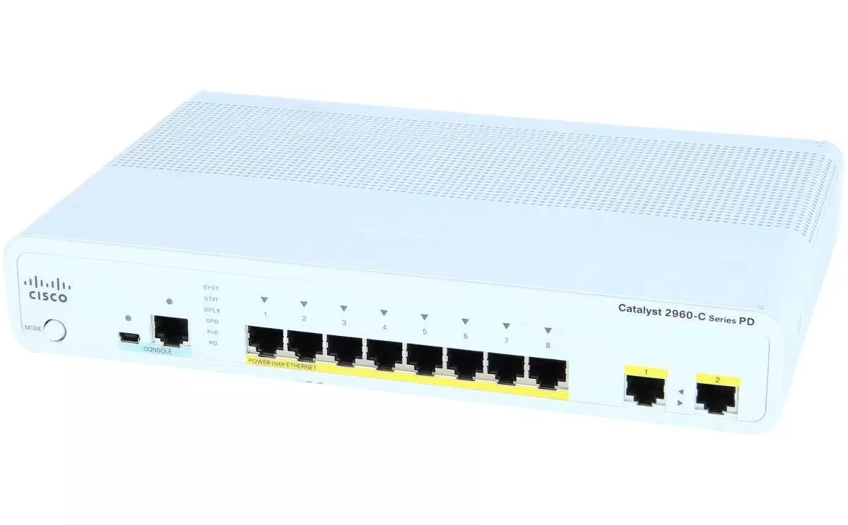 WS-C2960CPD-8PT-L Refurbished